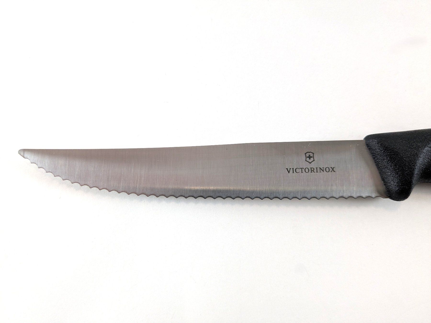Victorinox Küchenmesser: VICTORINOX Steakmesser 12cm – Neu (gemäss Beschreibung) aus Dintikon von Restwert_Dintikon 3