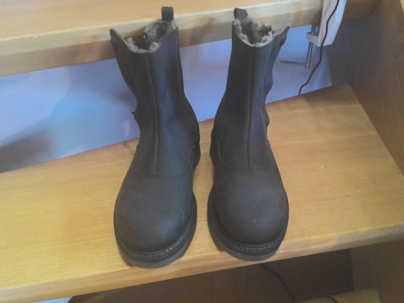Scarpe da donna: Winter-Reitbottinen Lammfell Gr. 38 – Nuovo (secondo la descrizione) da Uster venduto da est_dq5p
