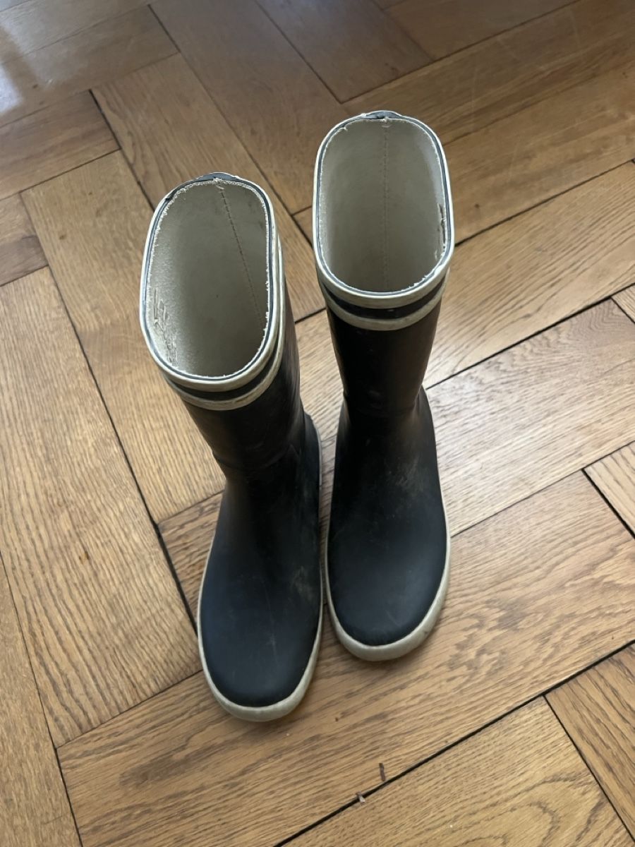 Schuhe für Jungen: Aigle Gummistiefel – Gebraucht aus Basel von oppo99
