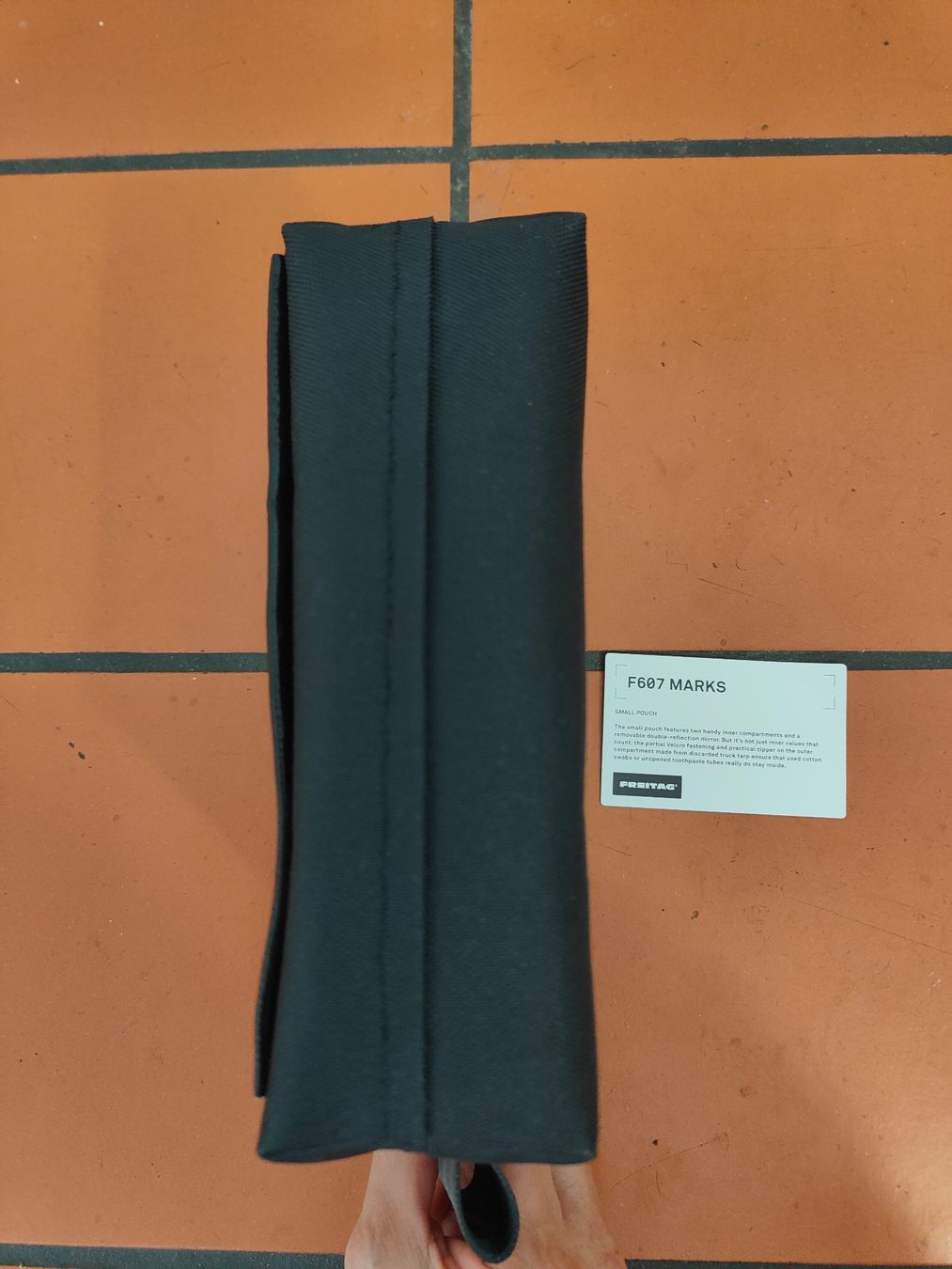 Freitag Custodie per cosmetici: Freitag-Necessaire Marks F607 – Nuovo (secondo la descrizione) da Winterthur venduto da 1rainbow54 3
