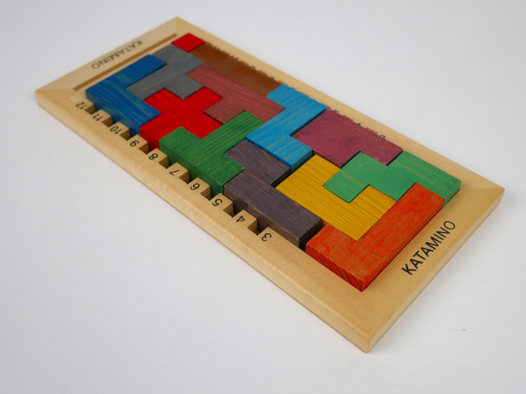 Spiele: Katamino Brettspiel – Gebraucht aus Urtenen-Schönbühl von Restwert_Schoenbuehl 2