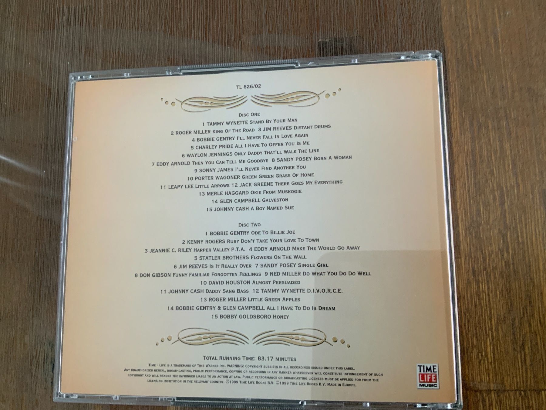 CDs: Classic Country 1965-1969 – Gebraucht aus Uster von Macita56 1