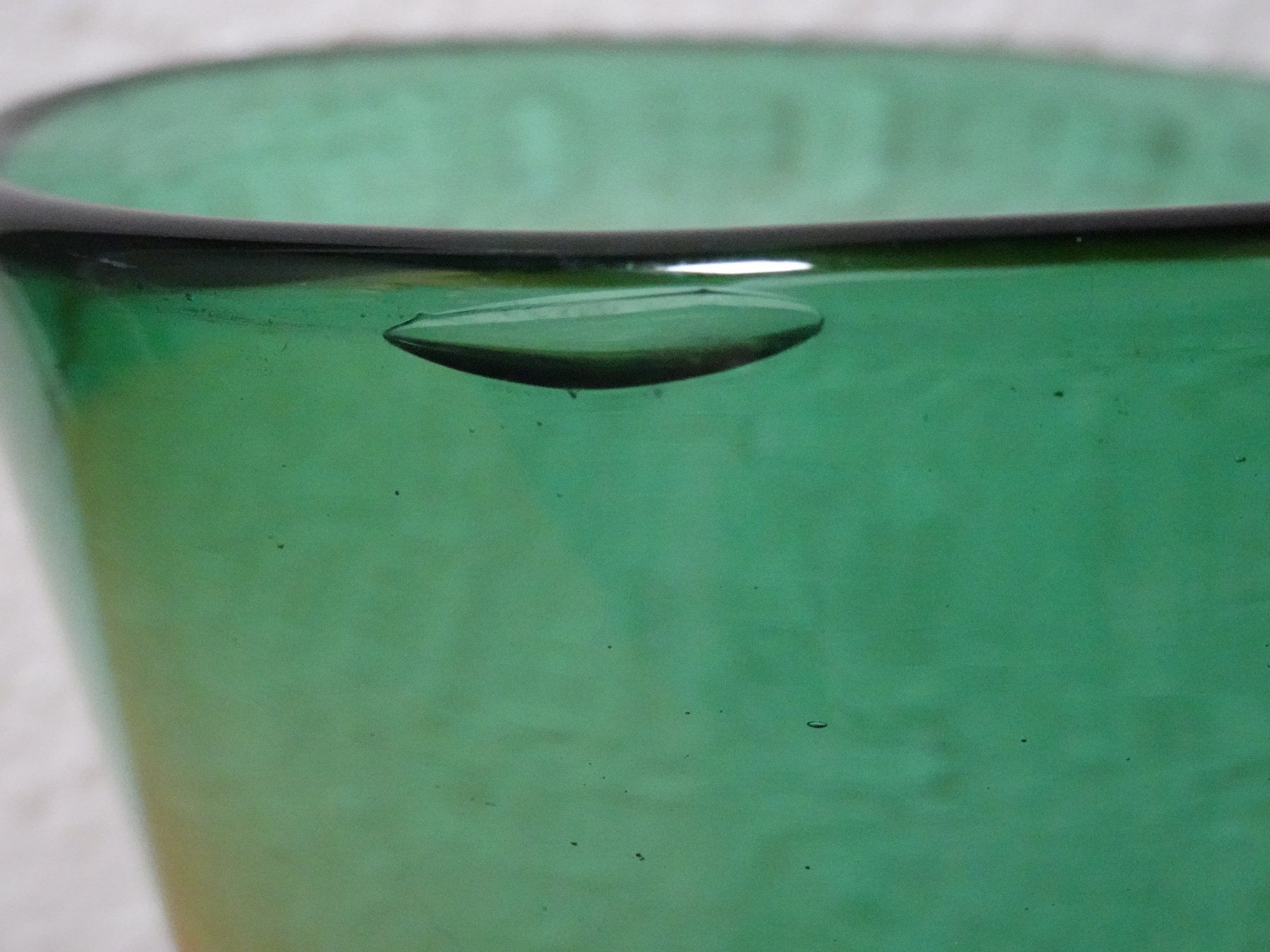 Vase & Récipients: Vase en verre évasé – D'occasion à Confignon par Talenchant73 4