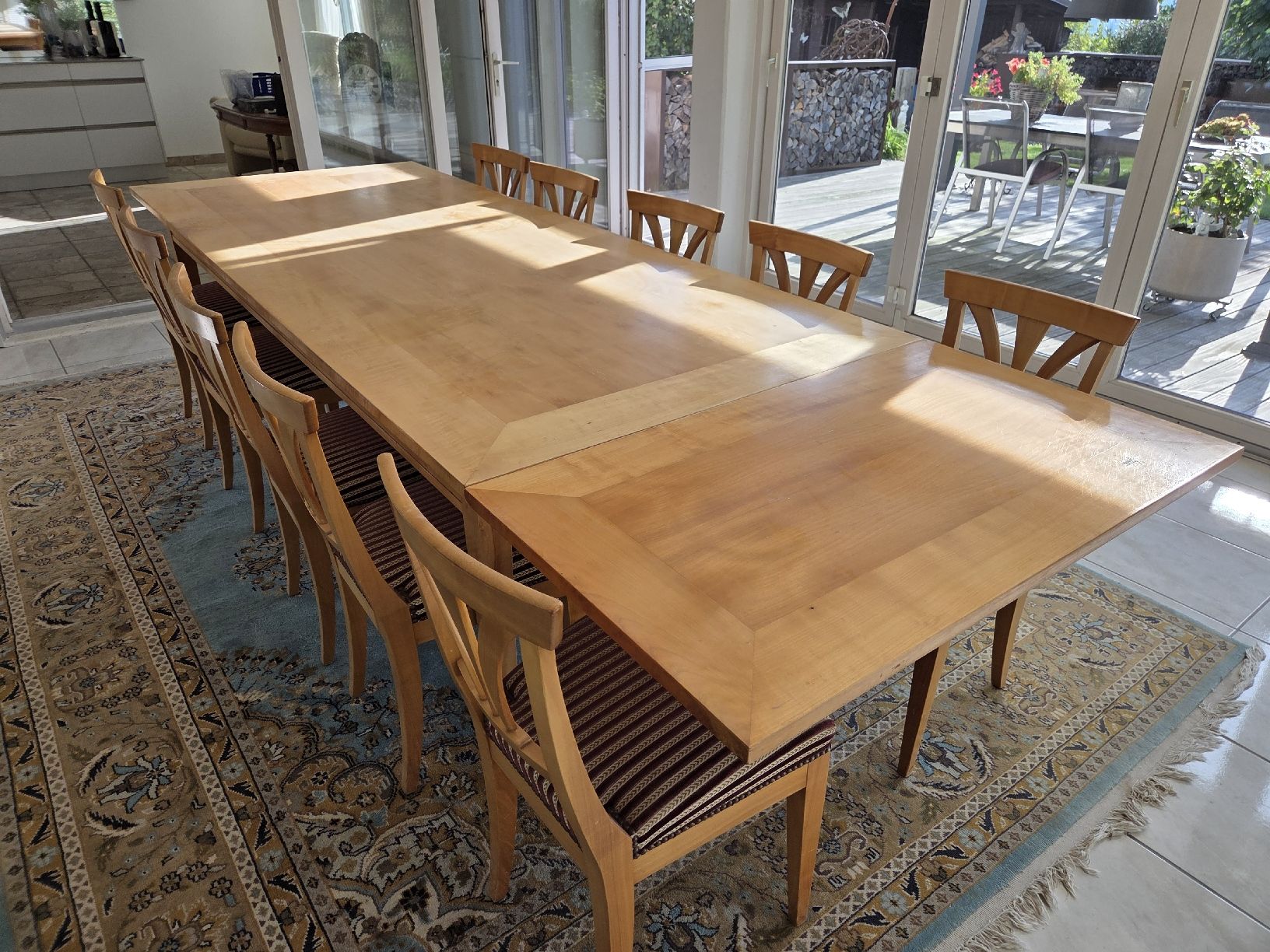 Tables: Tisch mit Stühlen – D'occasion à Dietwil par mb54 3