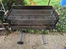 Holzkohlegrill Dancook fahrbar gebraucht guter Zustand