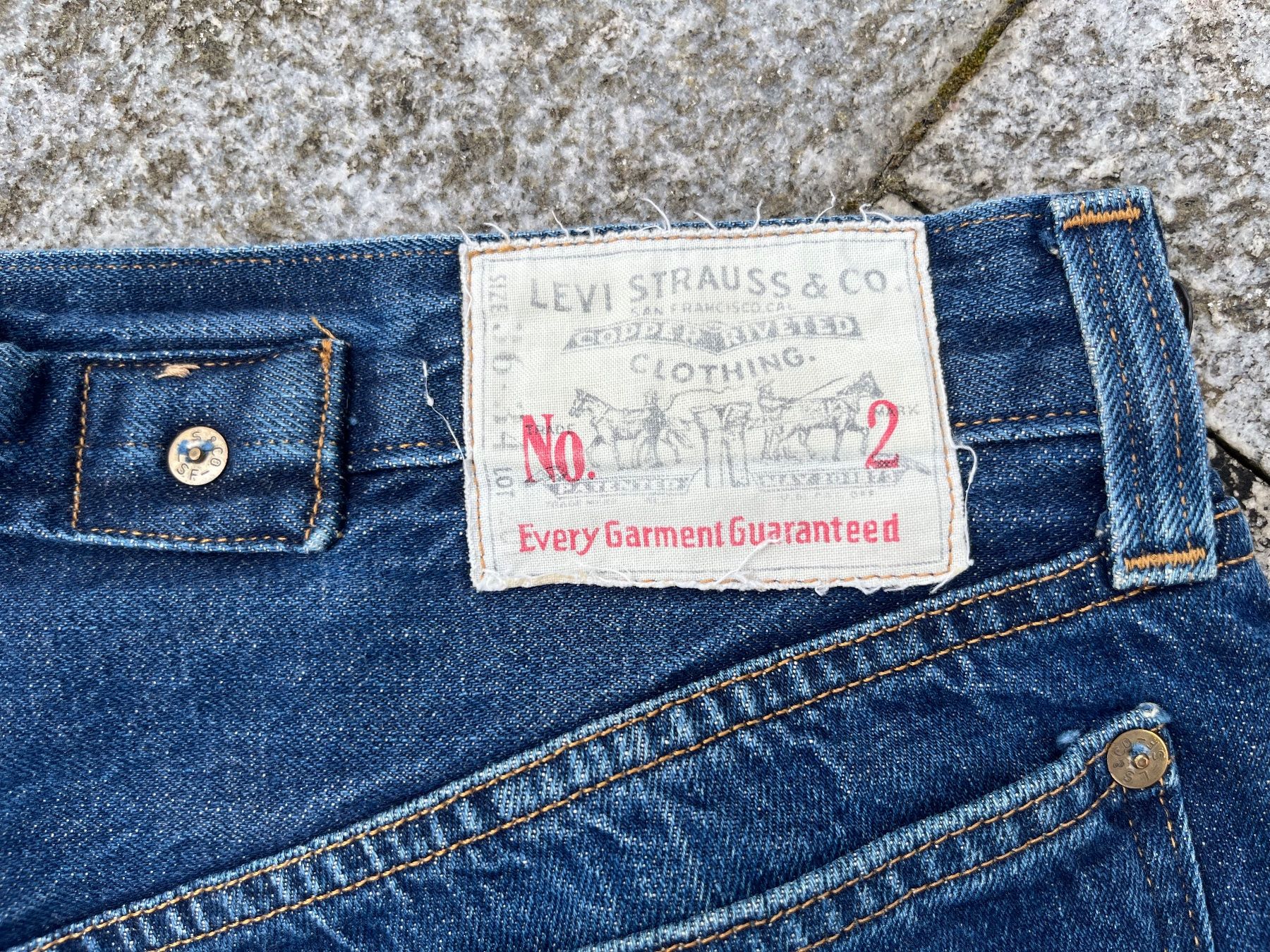 Levi's Jeans: Levis Vintage Clothing Jeans 36 – Usato da Bottmingen venduto da Puffsack 2