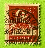 Nr.174  Wilhelm Tell GESTEMPELT    