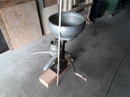 Milch Zentrifuge Melkmaschine Milchtank Milchkanne