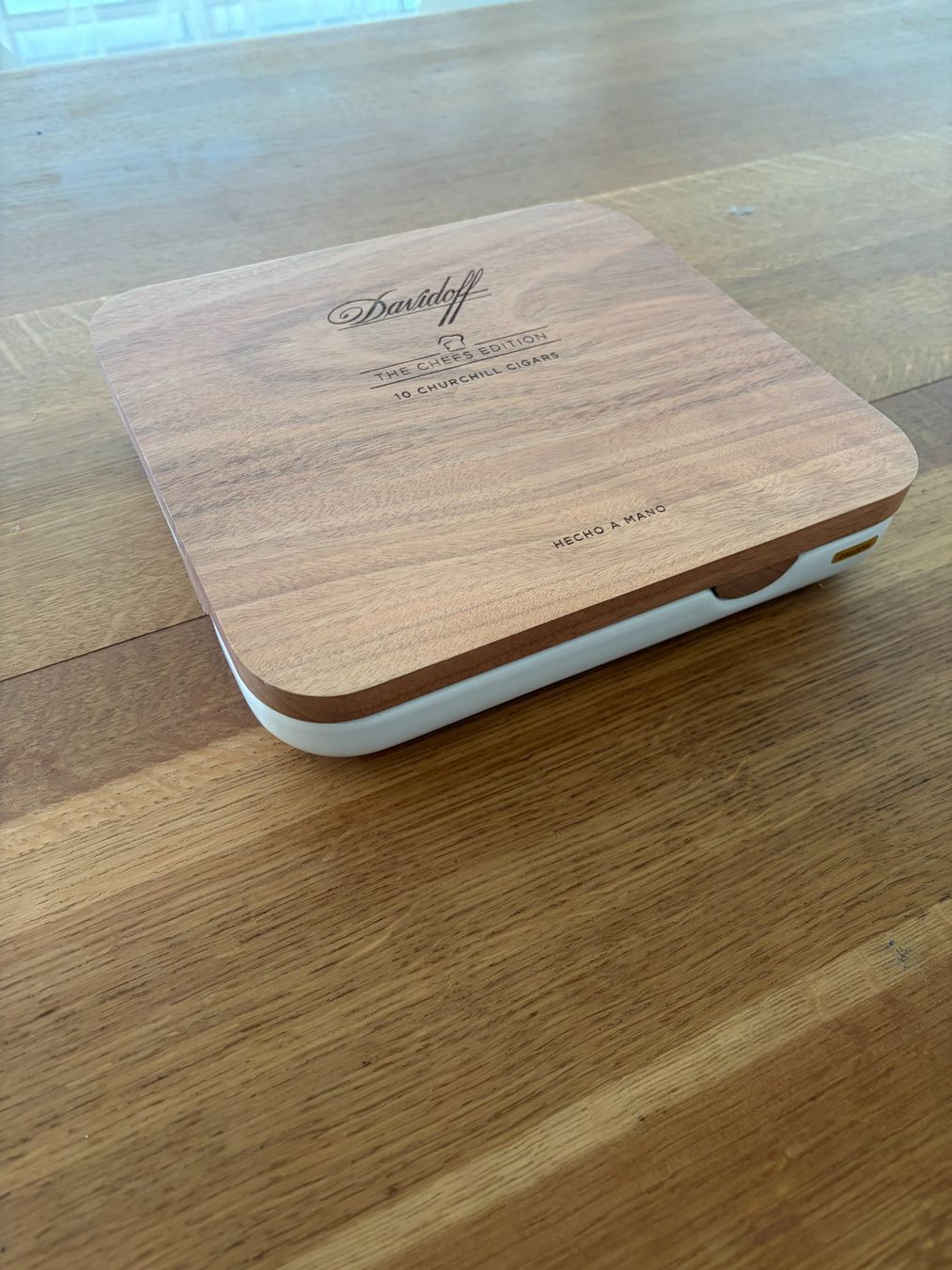 Davidoff Cigares: Davidoff Zigarren-Aschenbecher / Serviertablett – D'occasion à Müllheim Dorf par stoll92 1