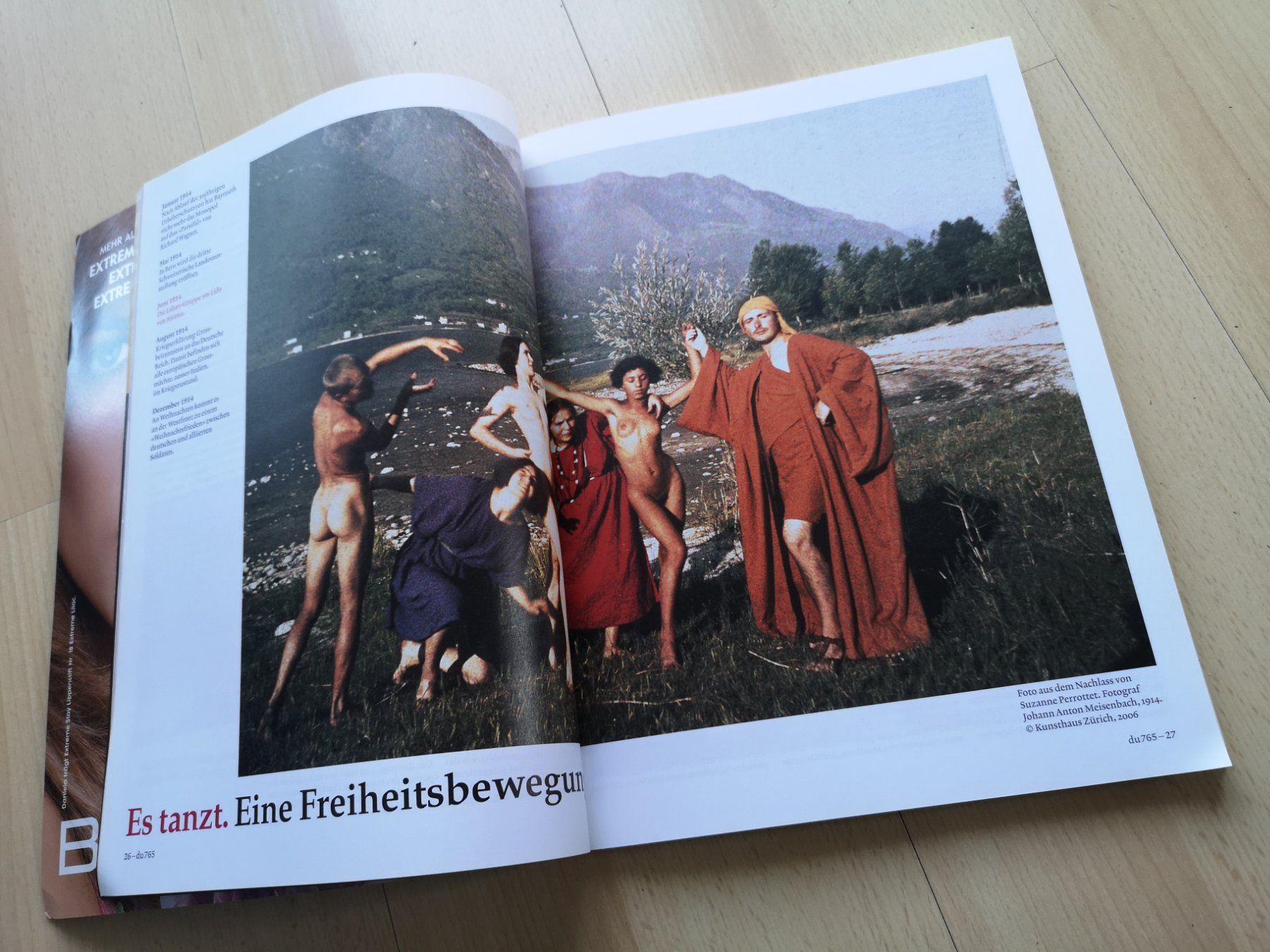 Bücher: Es Tanzt. Eine Freiheitsbewegung – Gebraucht aus Sargans von Botanico 4