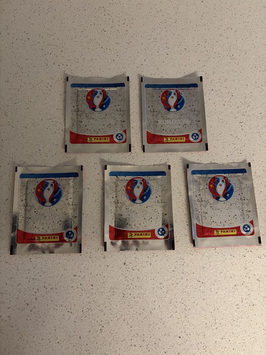 Panini Sammelbilder & Trading cards: 5x Tüten panini 2016 star Édition  – Neu und originalverpackt aus Treyvaux von goali1fcea