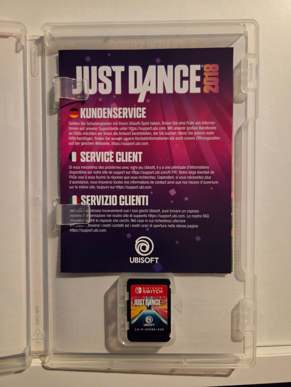 Nintendo Giochi: Nintendo Switch Spiel "Just Dance 2018" – Nuovo (secondo la descrizione) da Uznach venduto da dom_2hyx 2