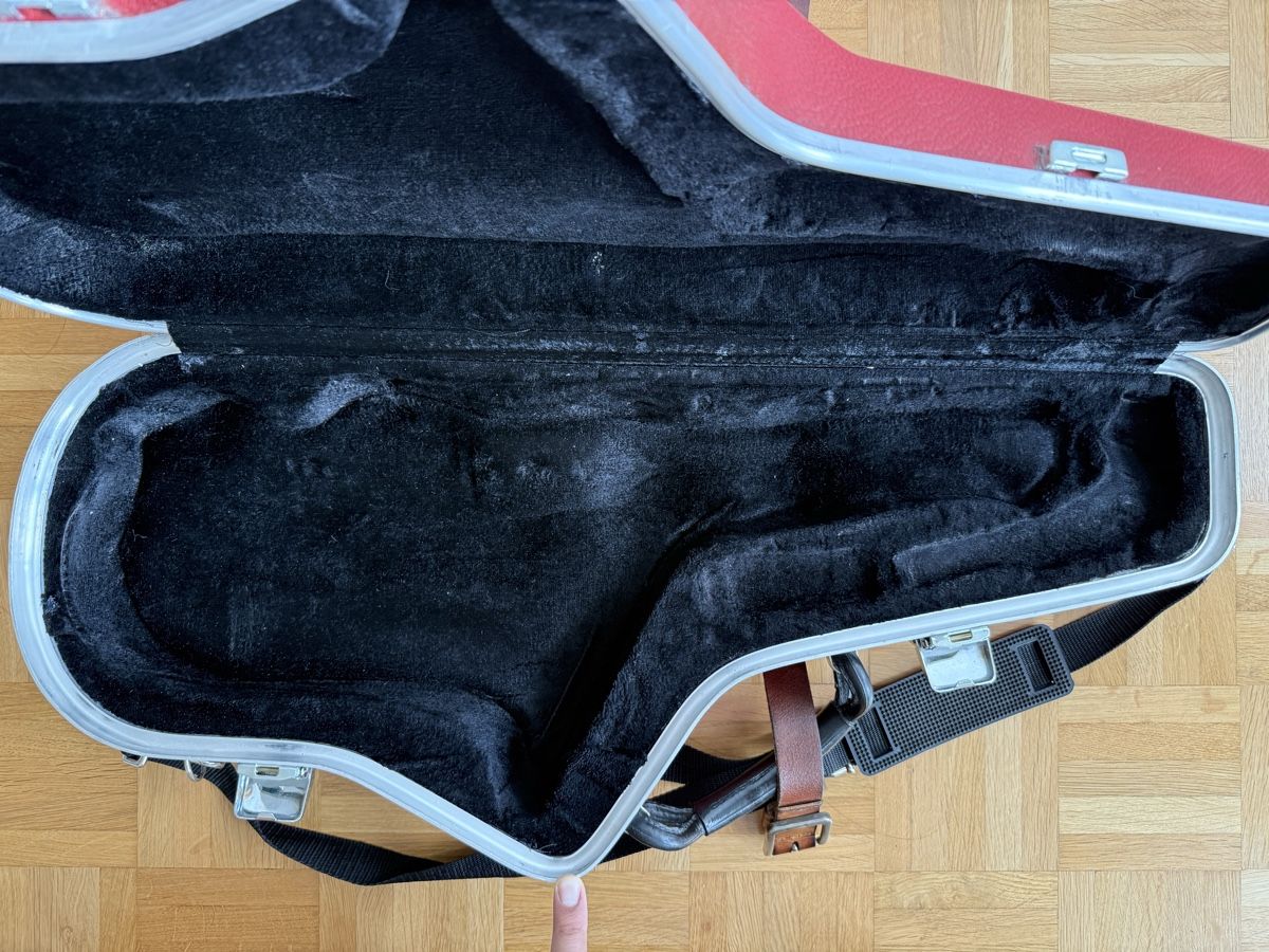 Reisekoffer: Altsaxophon-Koffer – Gebraucht aus Zürich von f.g.m. 1