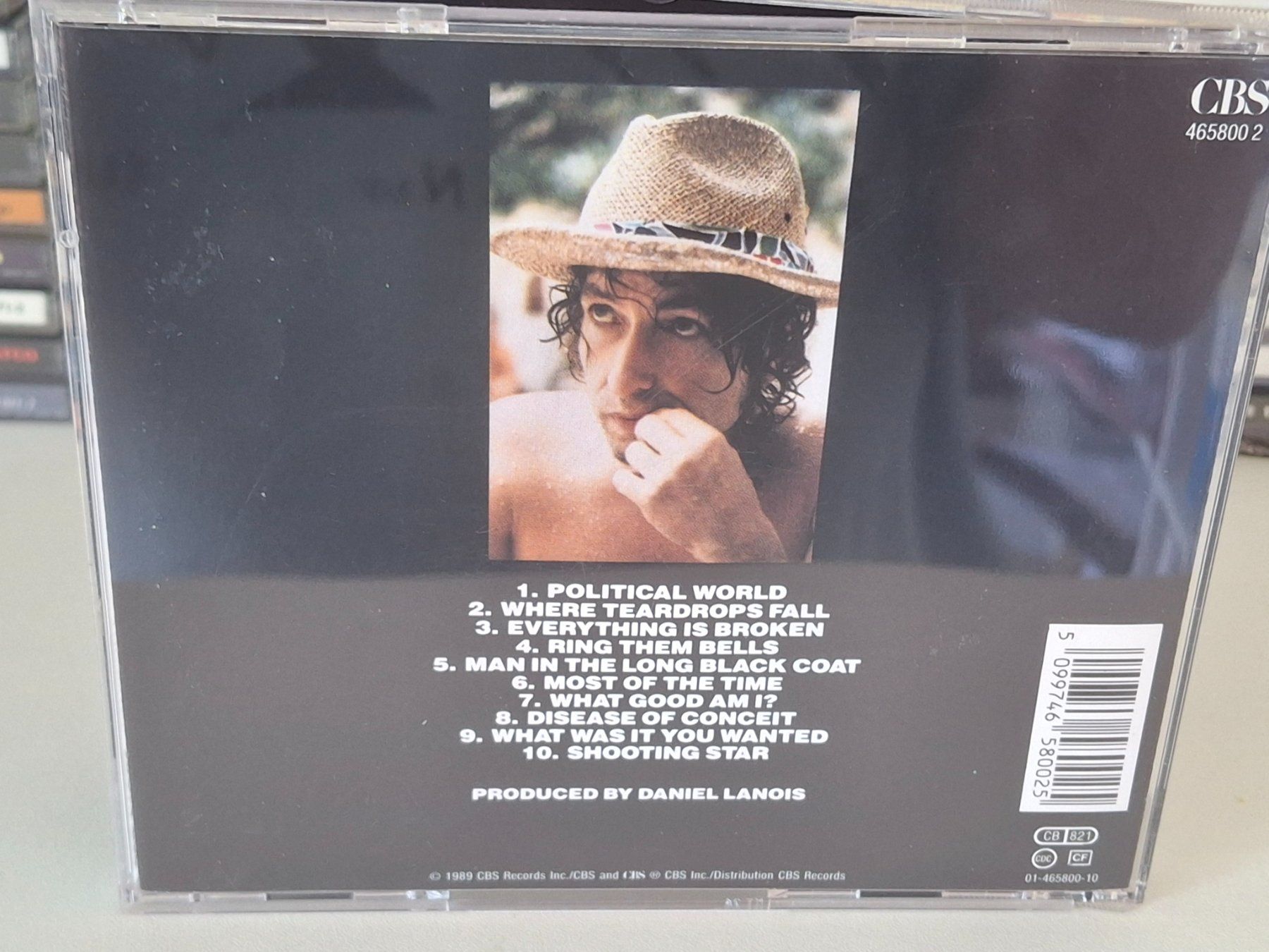 CDs: CD Bob Dylan-  Oh Mercy😎 – Gebraucht aus Aarberg von Jackup1 1