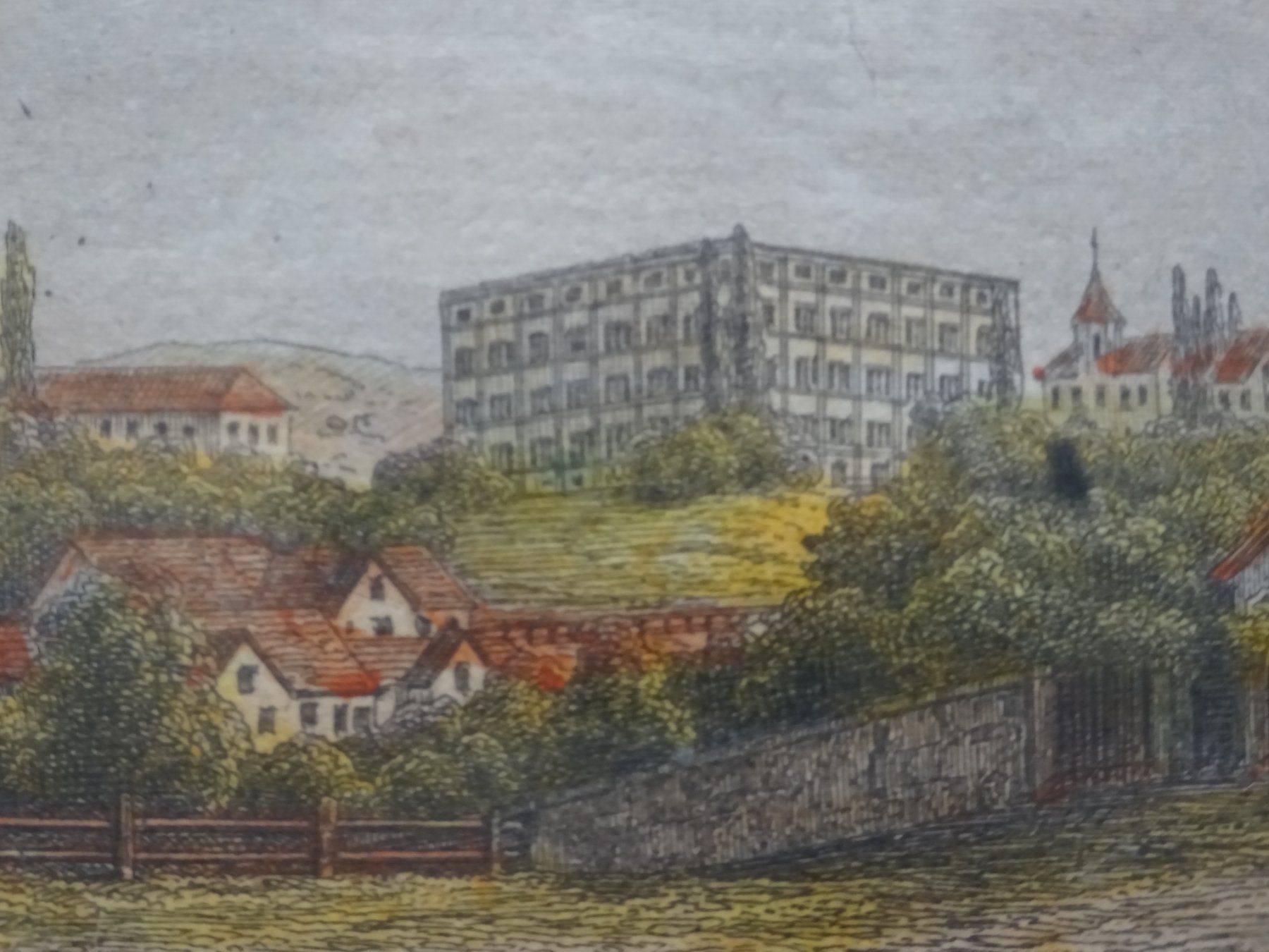 Stiche: Kantonsschule Zürich / Miniaturstich – Gebraucht aus Esslingen von eintagammeer 1
