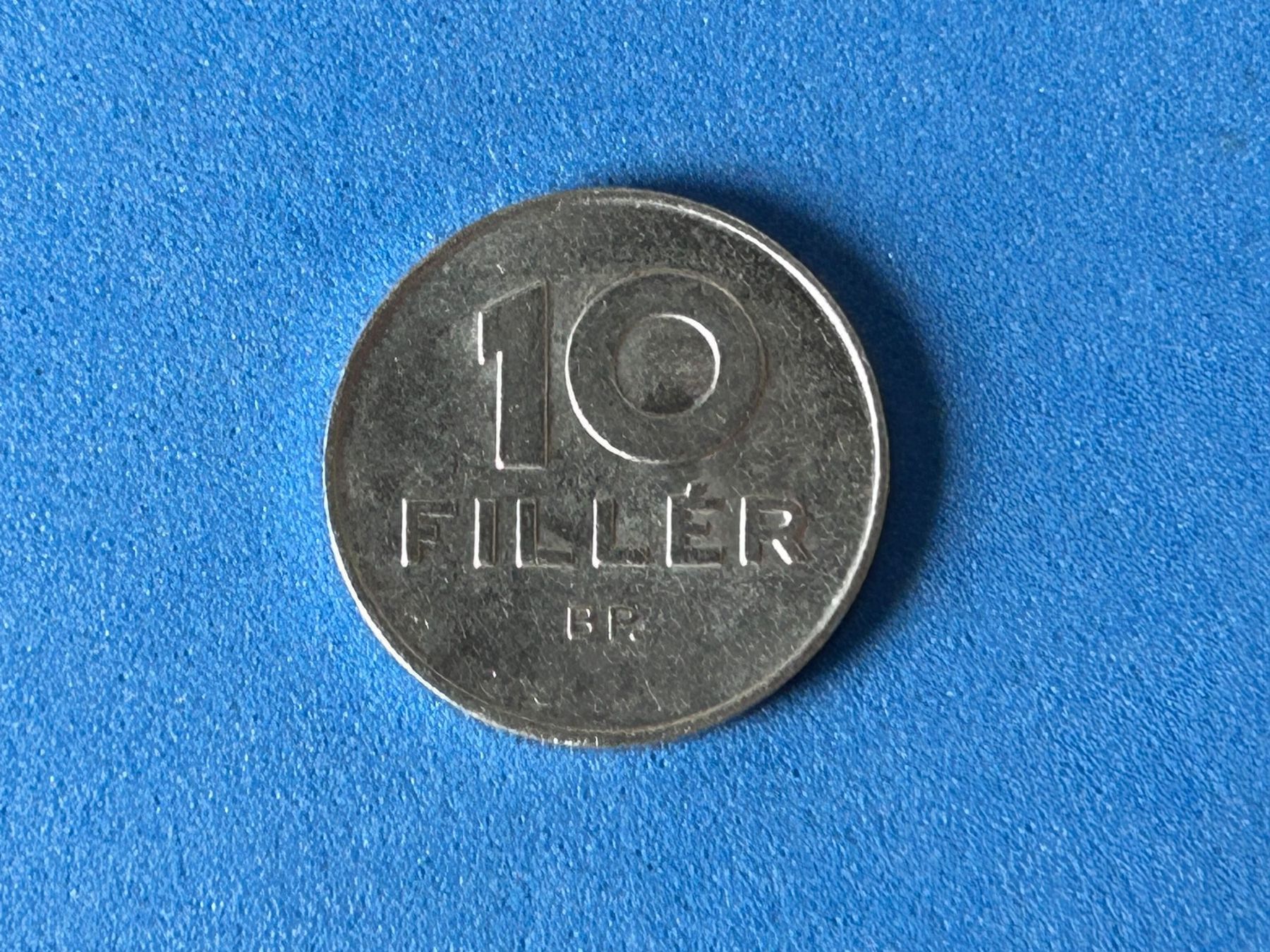 Tutti le monete: Hungary - 10 Fillér 1984 – Usato da Corcelles NE venduto da AJKader 4