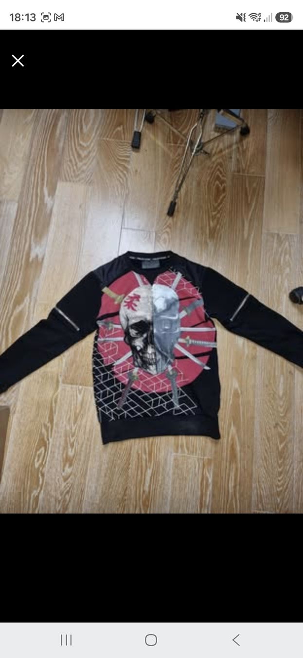 Pullover & Sweatshirts: Pull Philipp plein taille M – Neu (gemäss Beschreibung) aus Echallens von jbk_nn7k