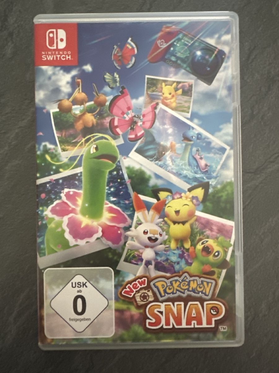 Pokémon Spiele: Pokemon New Snap Nintendo Switch spiele  – Gebraucht aus Spreitenbach von