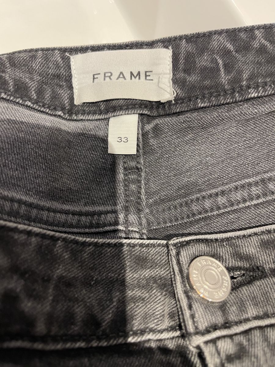 Jeans: Frame Le Crop Mini Boot Jeans, Gr. 33 – Usato da Mauren venduto da toppiloppi 3