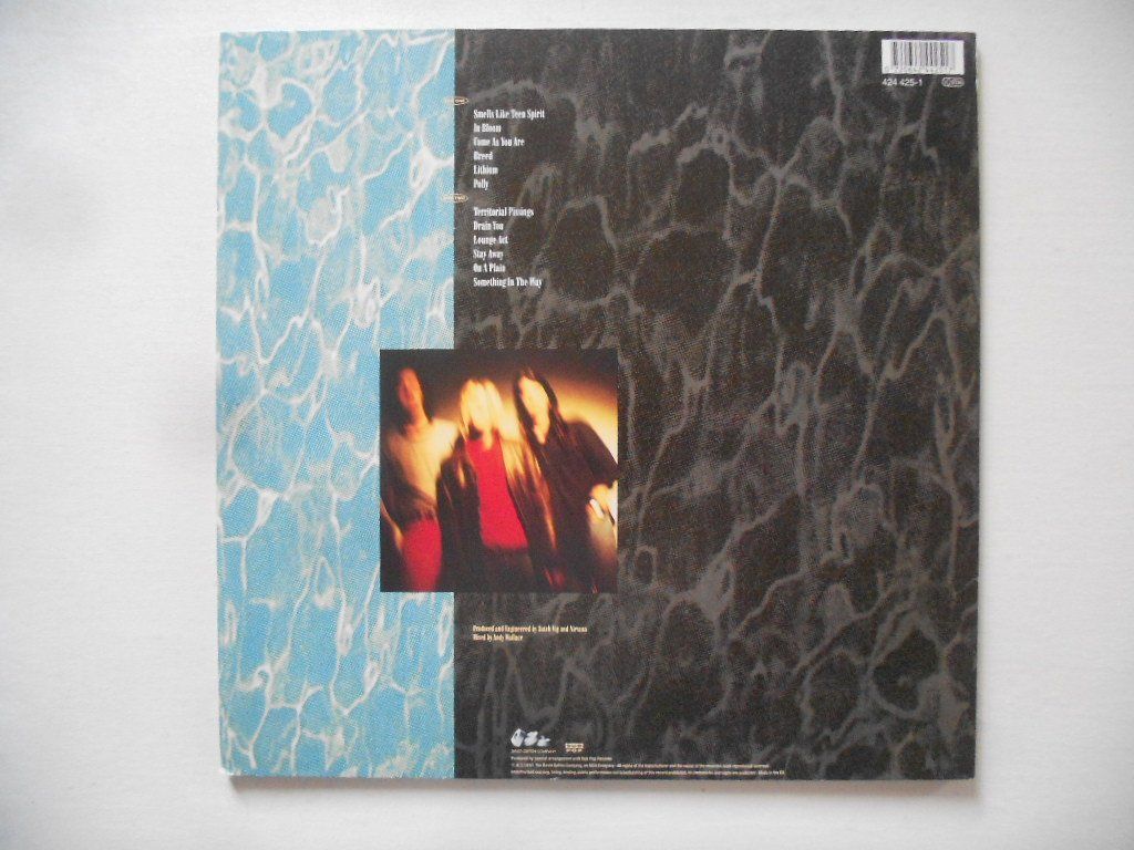 Schallplatten: NIRVANA  -  NEVERMIND – Gebraucht aus Bex von Giorgiob 1