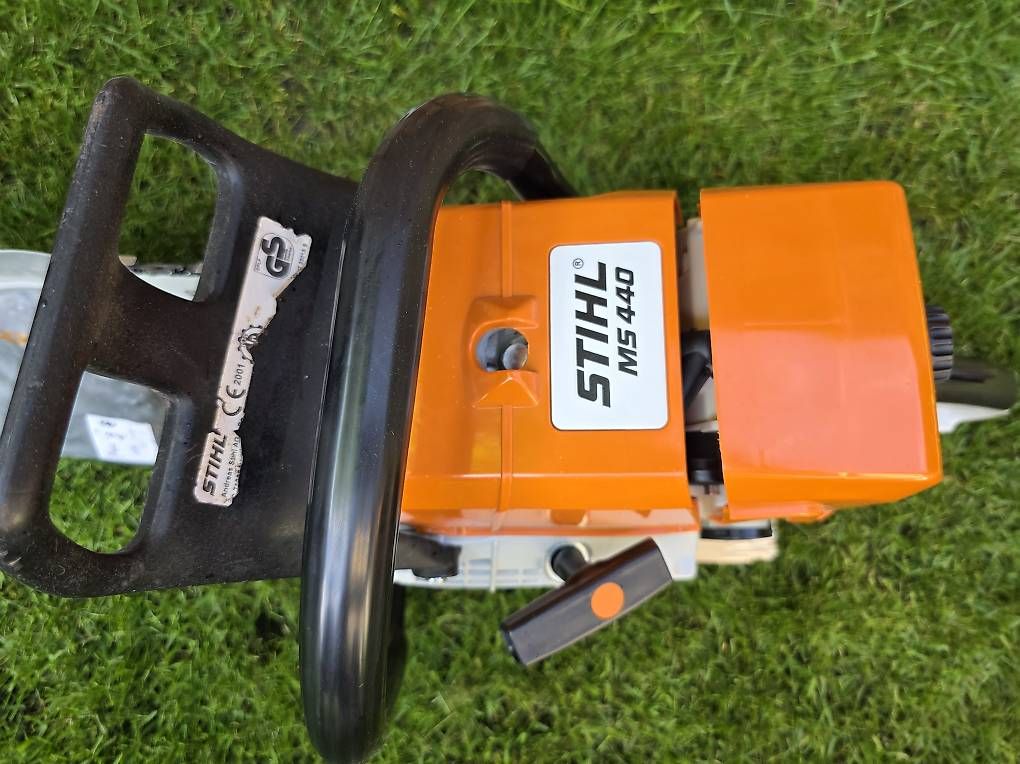 Stihl Seghe: Motorsäge STIHL MS 440 – Usato da Rüthi (Rheintal) venduto da ang_w2fr 1