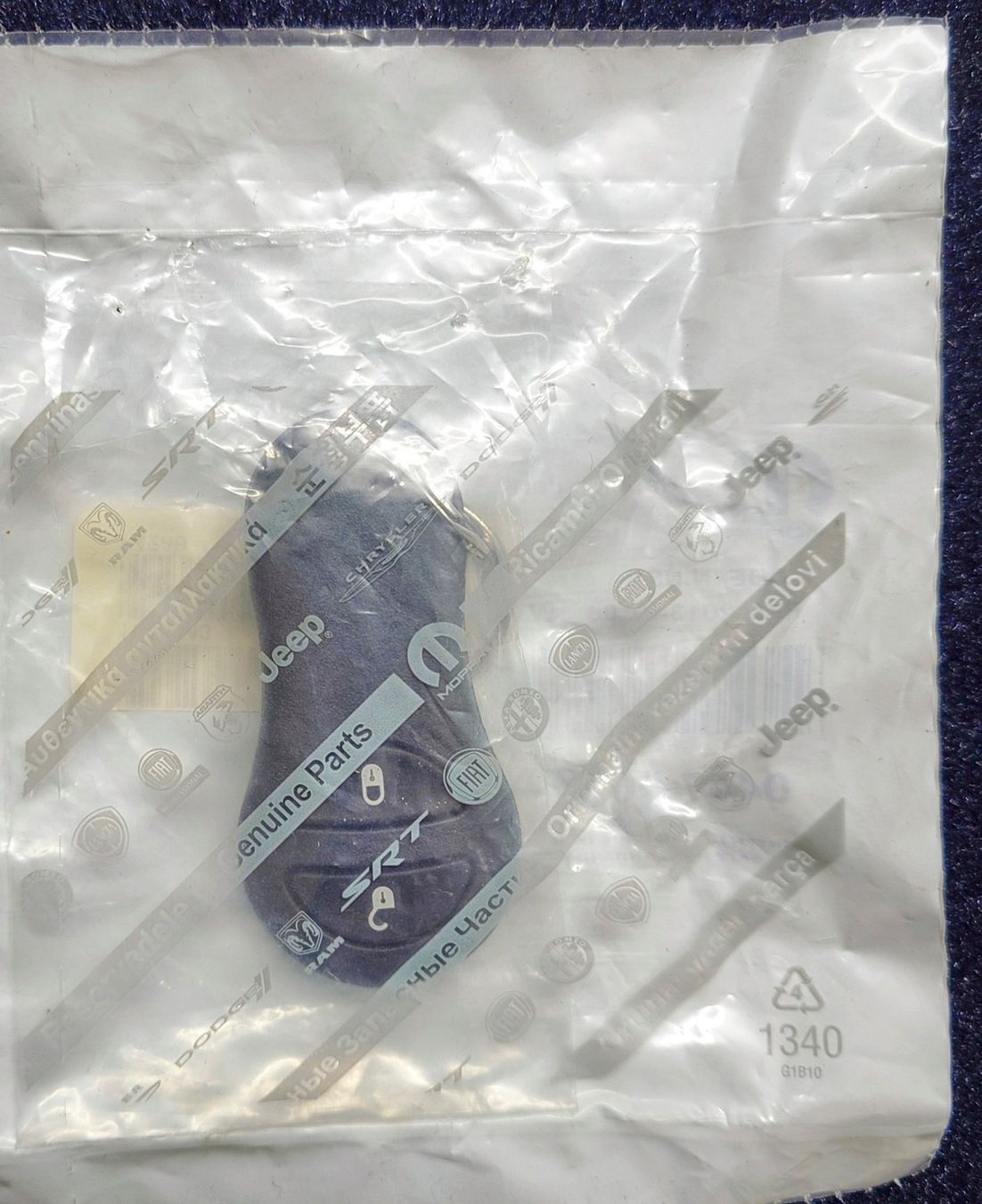 Chiavi: Fernbedienung / Handsender PT Cruiser 2001 - 2006 – Nuovo e nell'imballaggio originale da Worben venduto da Hugo32 3