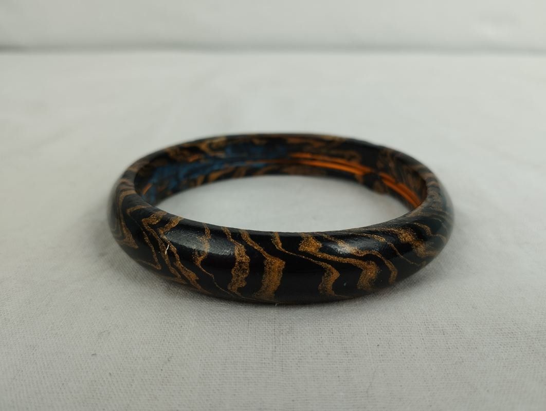 Bracelets: Armreif Vintage Zebra – D'occasion à Schübelbach par Restwert_Schubelbach 3