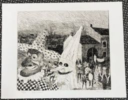 Dorpscarnaval von Henk Huig 1969      (ID b4879)
