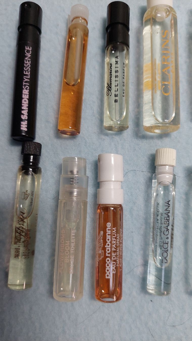 Profumi & Eau de Toilette: Lot d'échantillons de parfums – Usato da Marsens venduto da fakia 1