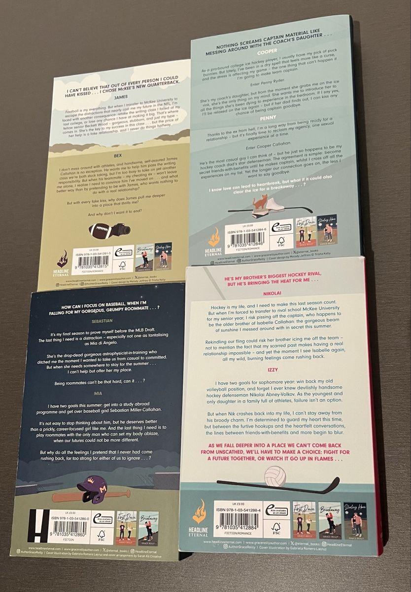 Libri: Sports Romance: Grace Reilly - Beyond the Play Reihe – Usato da Malters venduto da sha_8znf 1