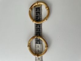 Bambus Ringe Set zum basteln