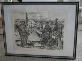 Grafik, signiert und nummeriert