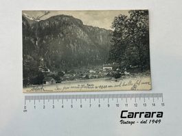 Postkarten Tessin Ticino Leventina Faido 1904