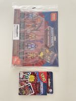 Masters of the Universe Battle for Eternia Set + UNO
