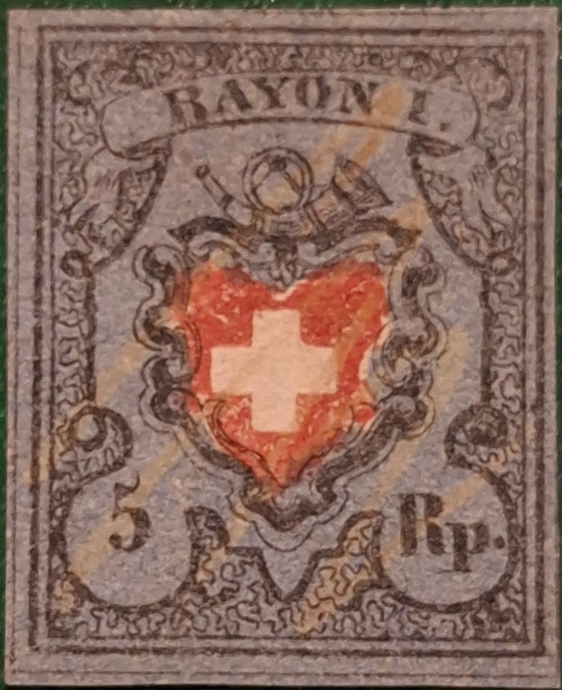 Tous les timbres: Rayon 15II Typ 37 Kat. 130.- – D'occasion à Balgach par SIMEON27