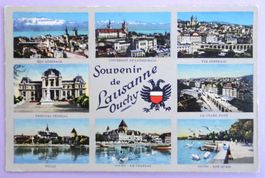 Souvenir de Lausanne-Ouchy
