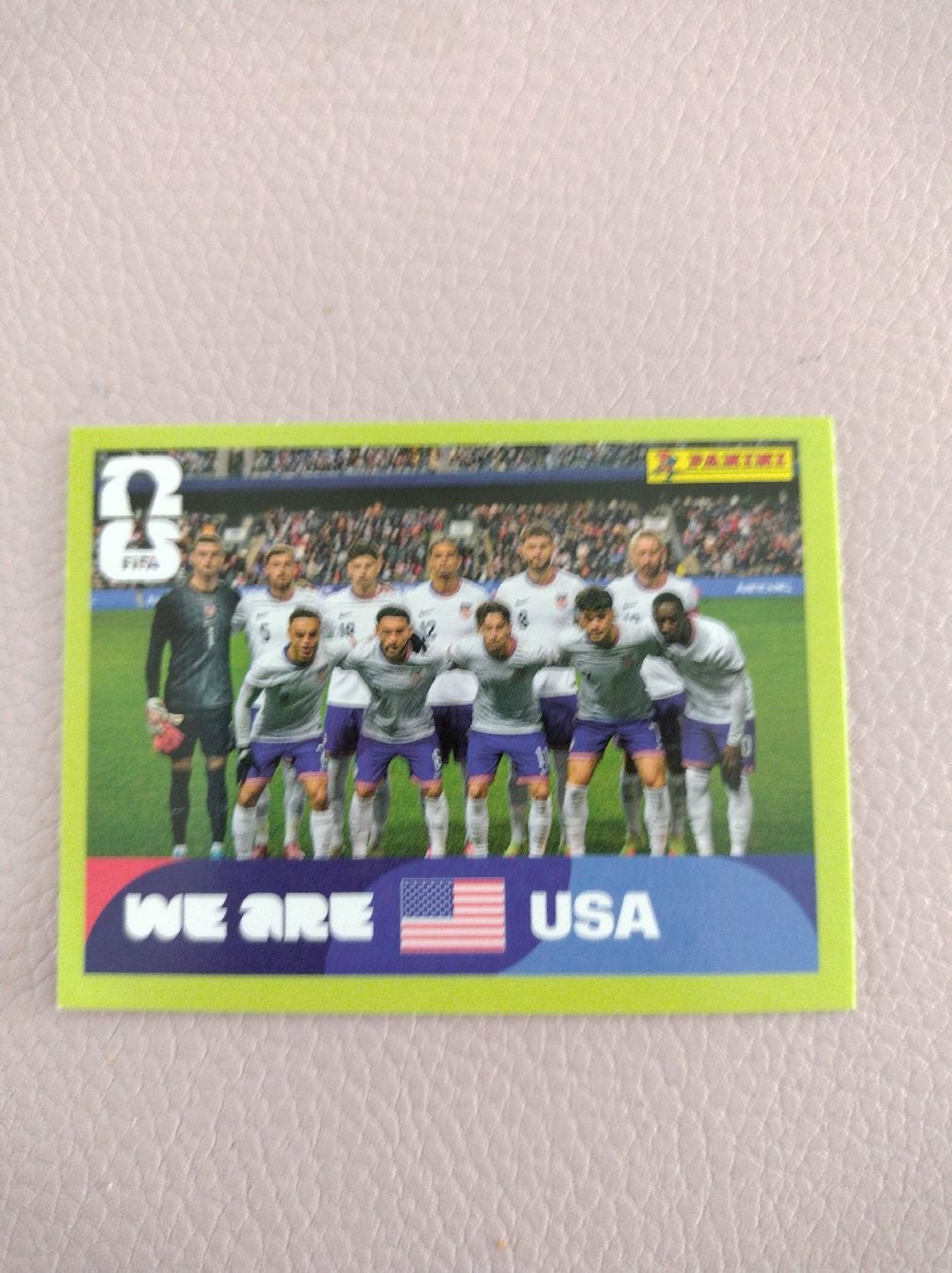 Panini Cartes à collectionner: USA13 – Neuf (Voir description) à Schöftland par KuLe_8pmc