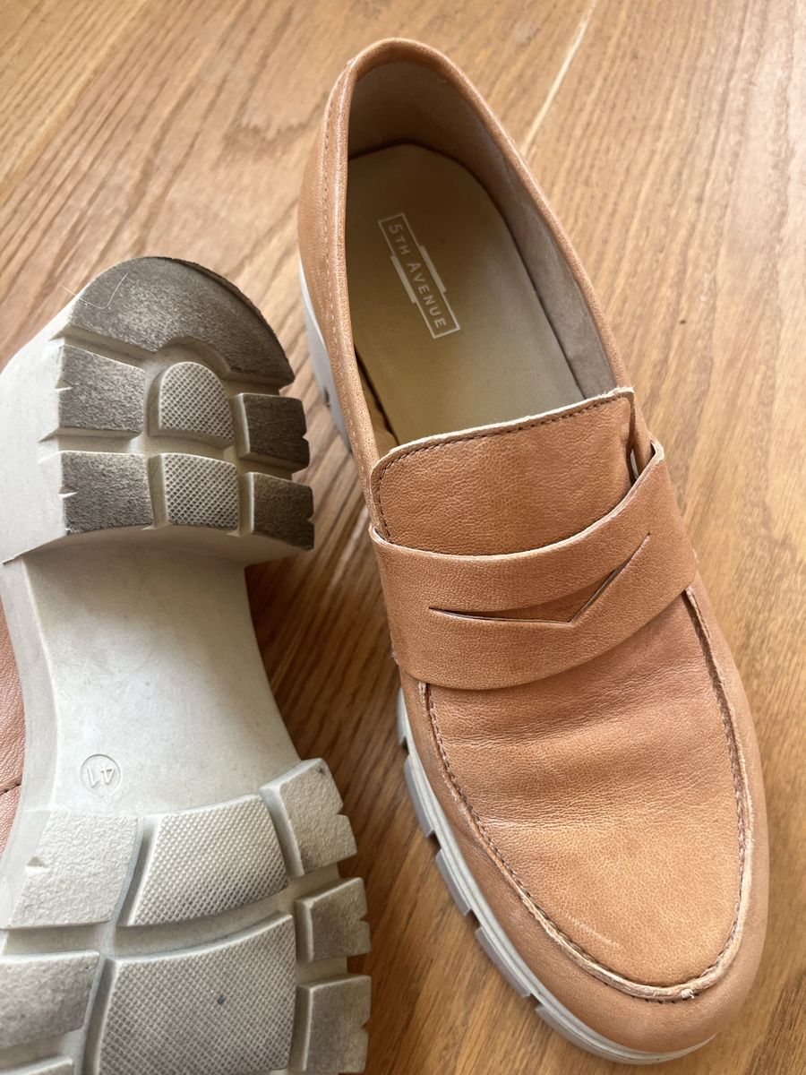 Scarpe da donna: 5th Avenue Loafer Gr. 41, Cognac-Farbe – Usato da Wädenswil venduto da Iana32 1