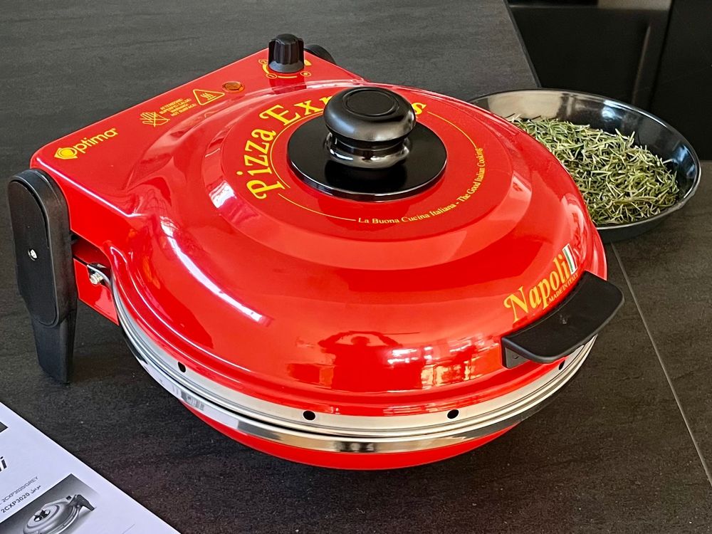 Pizzaofen Optima Express Napoli Kaufen auf Ricardo