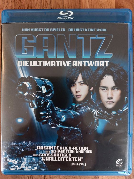 Blu Ray - Gantz / Die Ultimative Antwort (Gebraucht) in Rheinfelden für