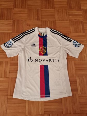 Mohamed Salah / FC Basel 2012-2013 Auswärtstrikot