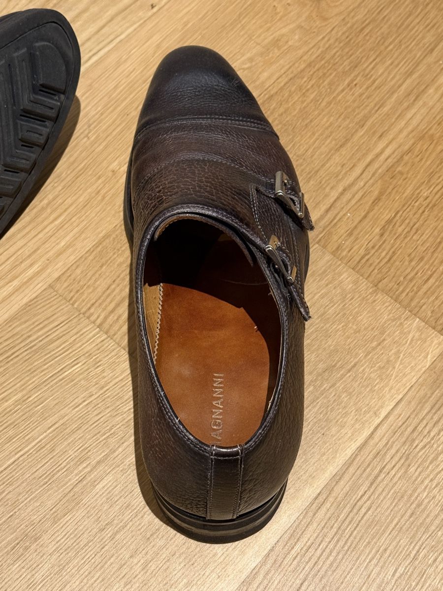 Scarpe da uomo: Double Monks MAGNANNI – Usato da Schaffhausen venduto da Jan_11 3