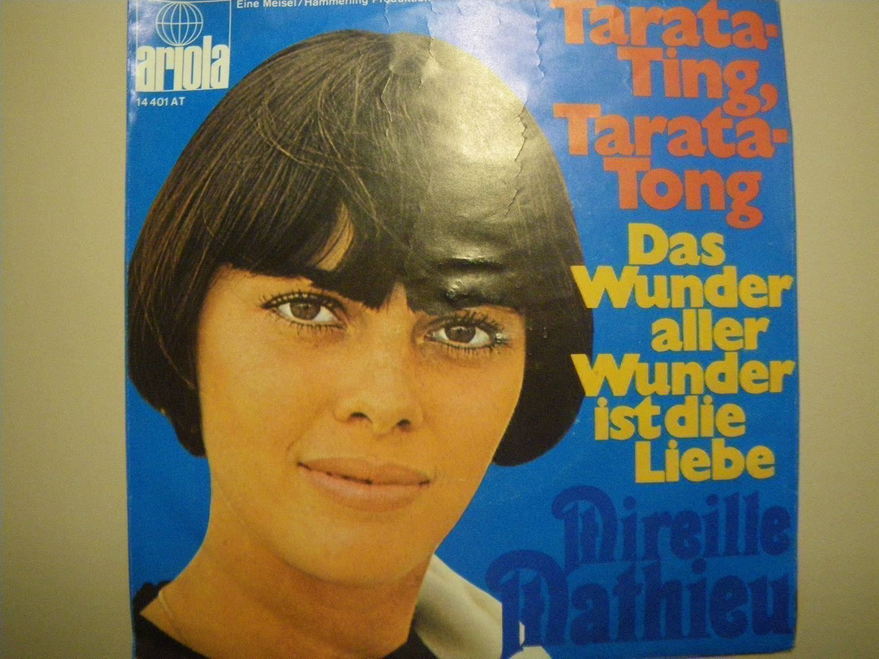 Dischi in vinile: Vinyl Single Mireille Mathieu - Tarata-Ting, Tarata-Tong – Usato da Langenthal venduto da Modo39