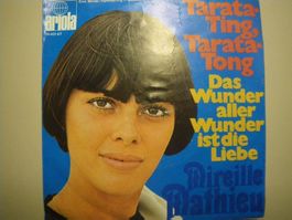 Vinyl Single Mireille Mathieu - Tarata-Ting, Tarata-Tong