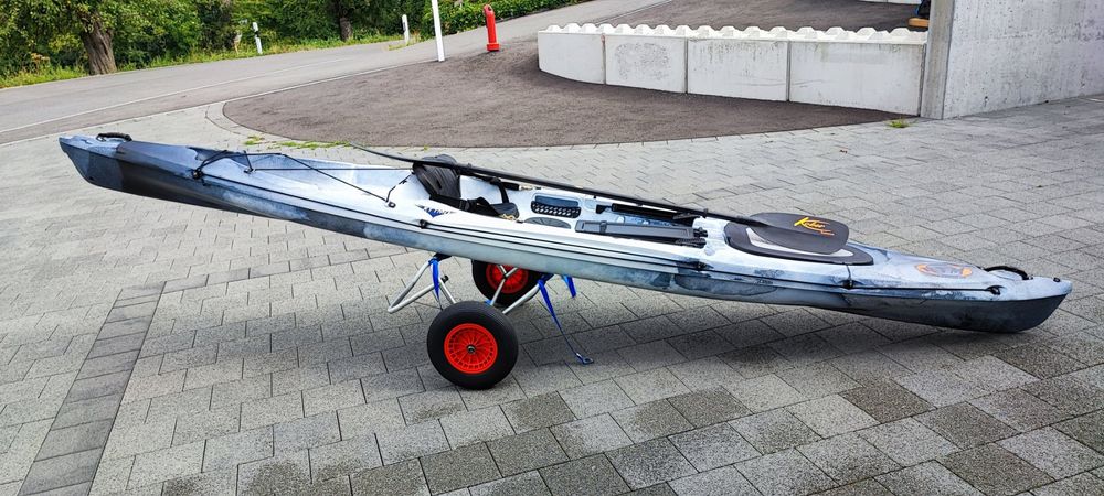 Kayak Sit on top RTM Rotomod Rytmo Luxe SOT Kajak (Gebraucht) in ...