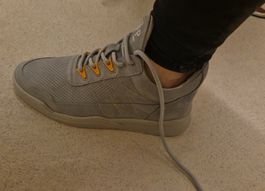 Filling Pieces Sneaker Gr.39/40 Hellgrau - NEU, Top!