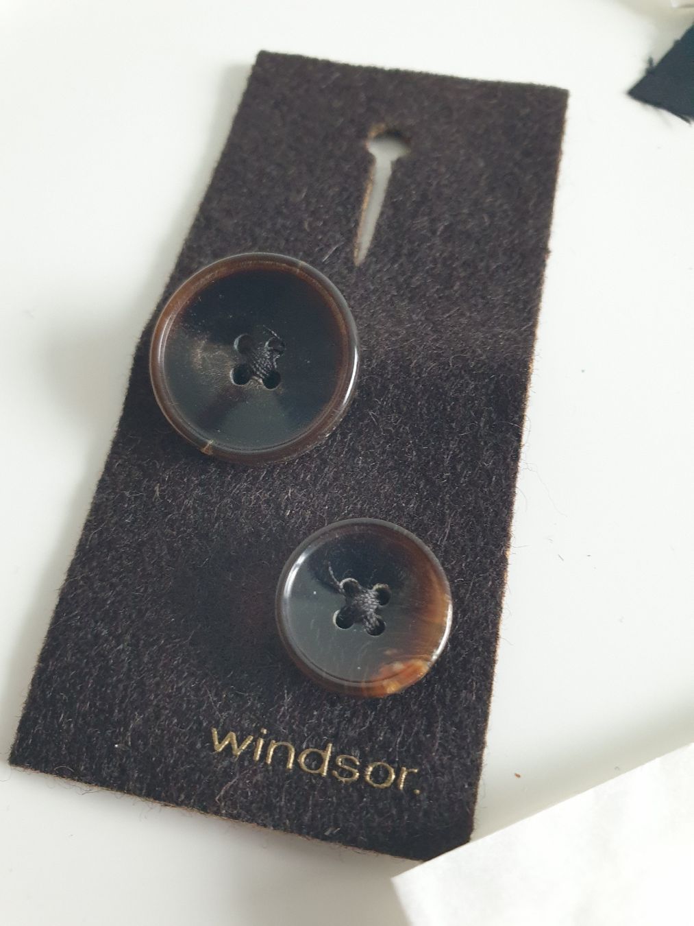 Bottoni: WINDSOR Ersatzknöpfe – Nuovo e nell'imballaggio originale da Zumikon venduto da chri75 4