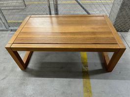 schöner alter Beistelltisch Massivholz Kiefer