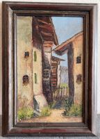 Ludwig Zipf – Vintage Ölgemälde auf Leinwand