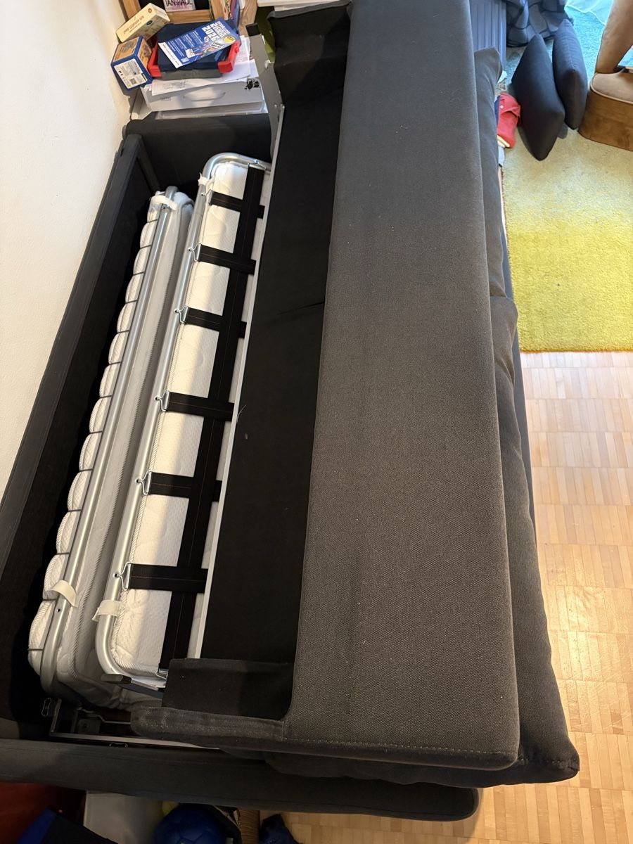 Divani: Schlafsofa Habitat – Schwarz - – Usato da Zürich venduto da jj5_m7xt 3
